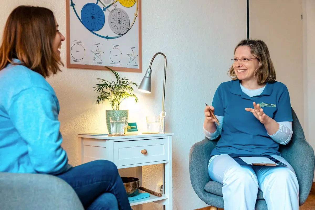 Britta Kwas - Behandlungsablauf